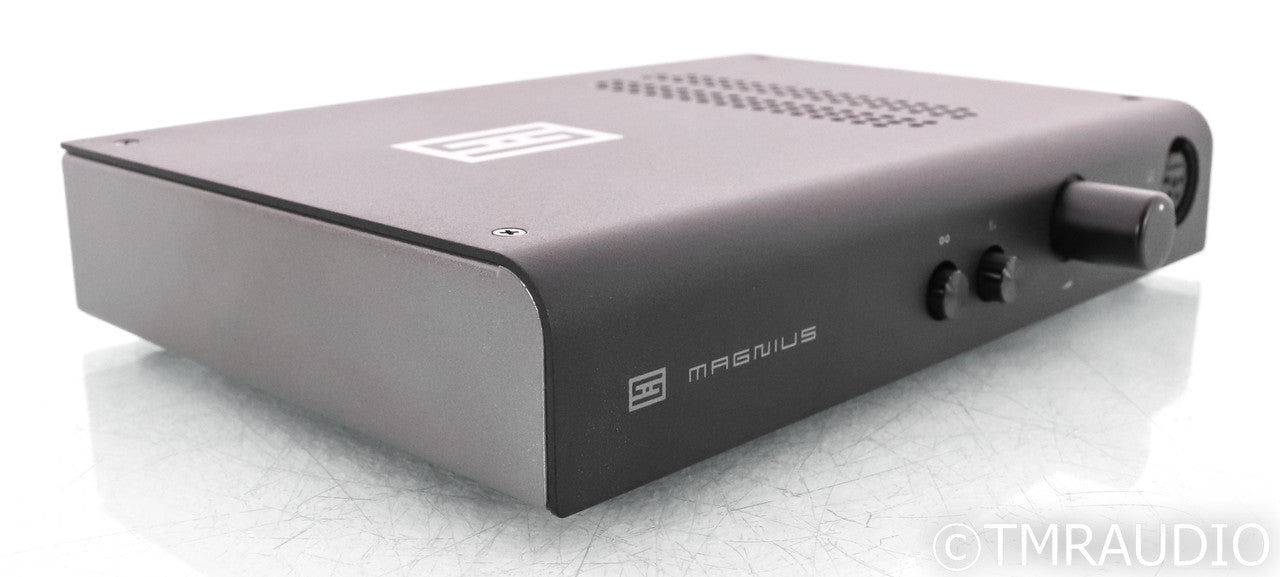 Schiit Magnius Headphone Amplifier; Black