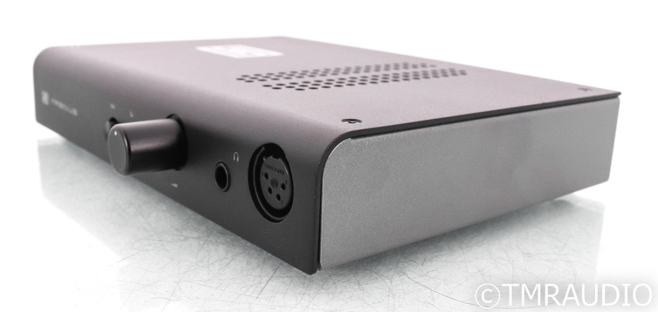 Schiit Magnius Headphone Amplifier; Black
