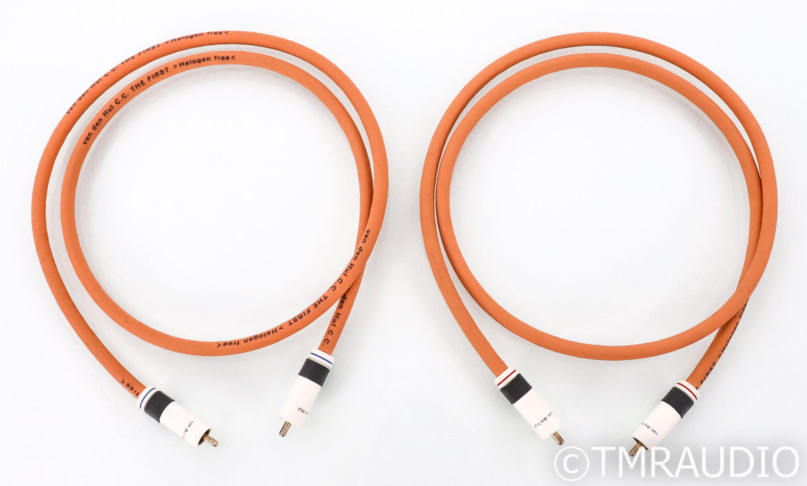 Van den Hul The FIRST RCA Cables; 1m Pair