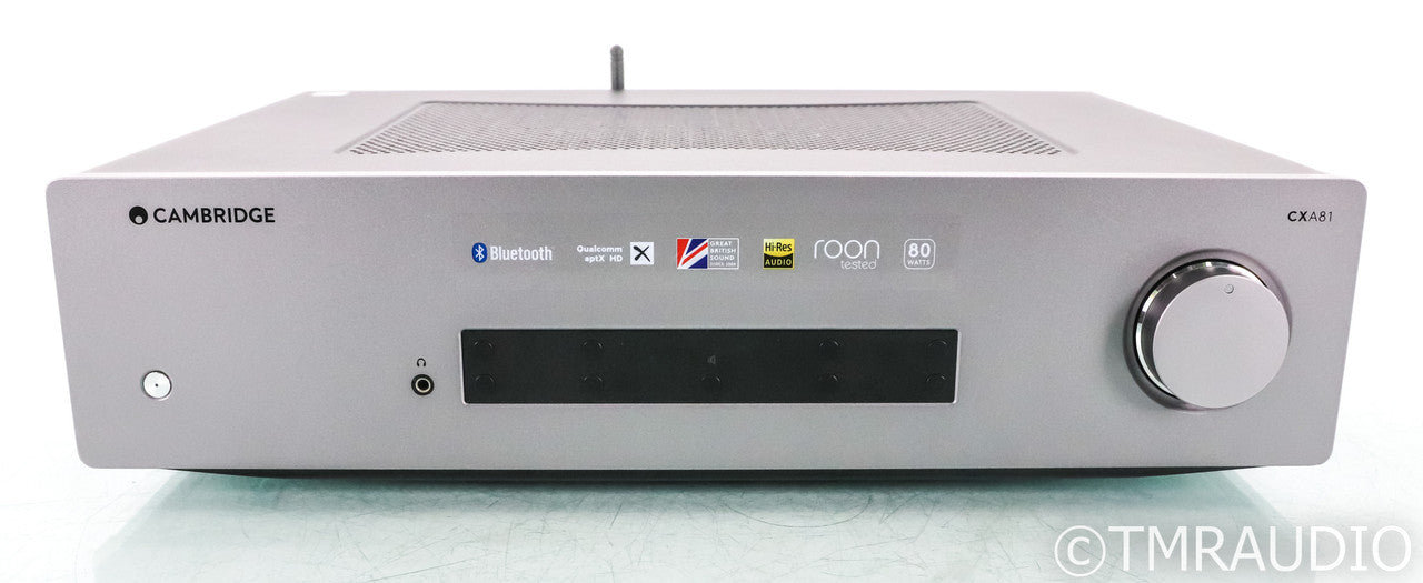 Cambridge Audio CXA81 Stereo Integrated Amplifier; Remote; DAC; Bluetooth