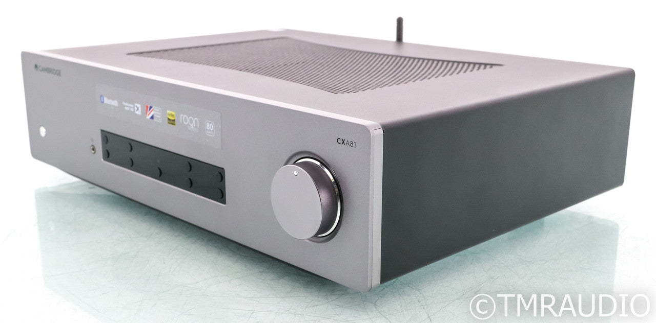 Cambridge Audio CXA81 Stereo Integrated Amplifier; Remote; DAC; Bluetooth