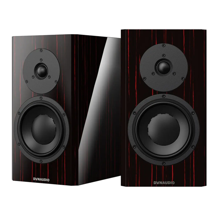 Dynaudio Special Forty Bookshelf Speakers; Black Vine High Gloss Pair (Unused)