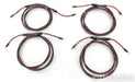 Tara Labs The 2 Speaker Cables; 8ft Pair; Switchable Terminations