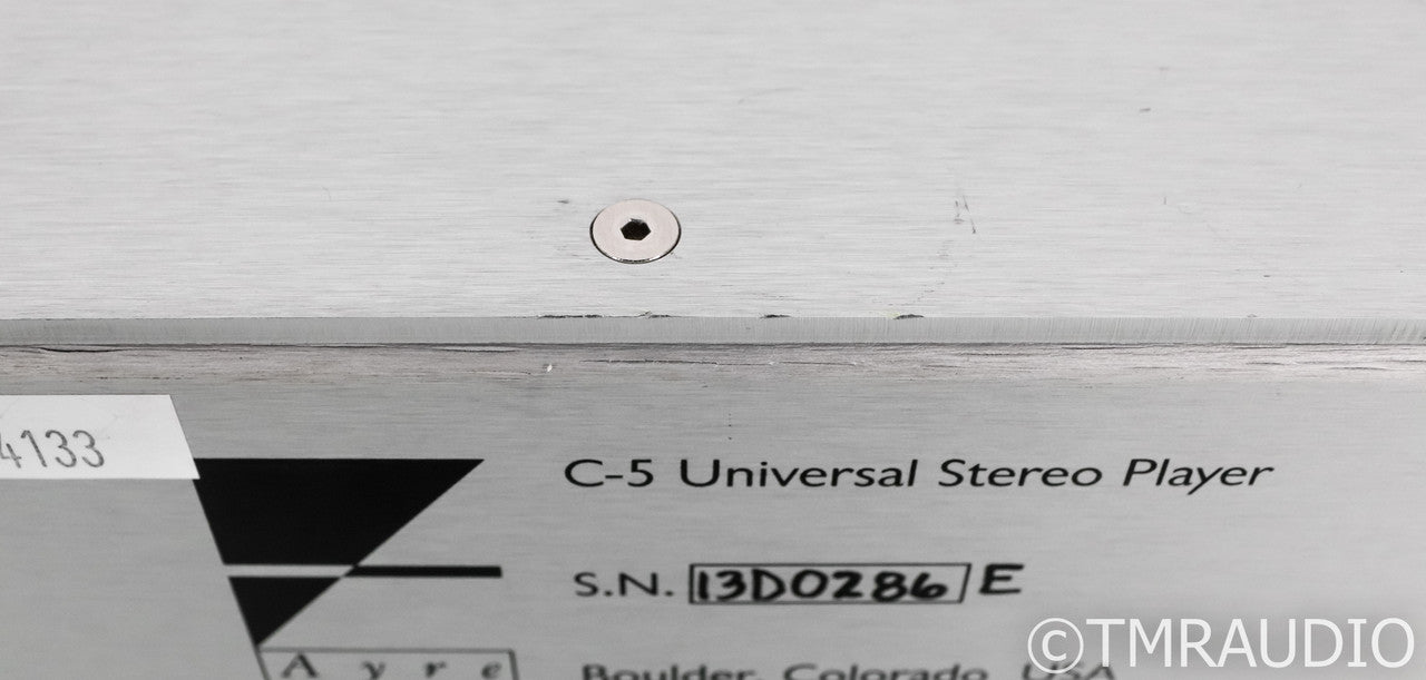 Ayre C-5xe MP Universal CD / SACD Player; C5xeMP; Remote