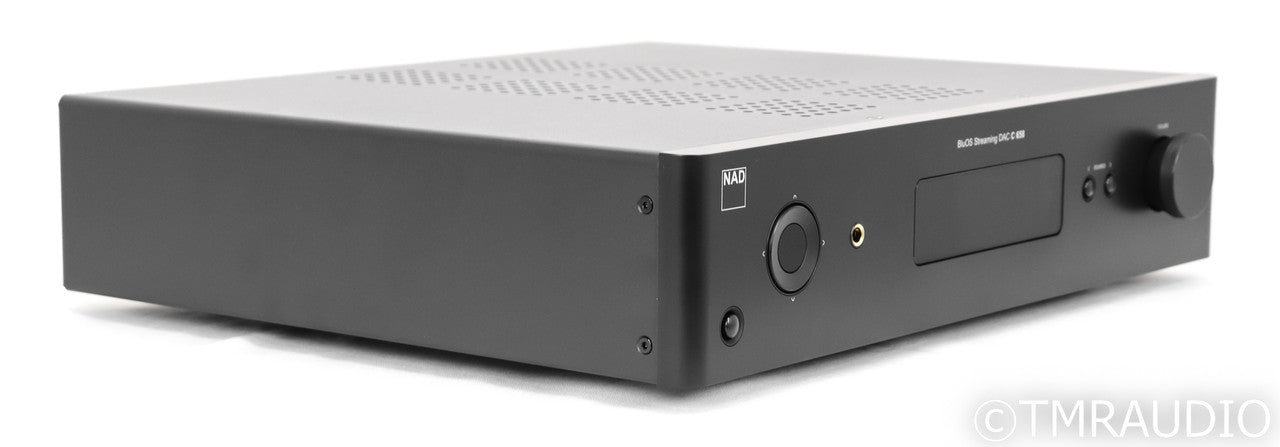 NAD C 658 Streaming DAC / Preamplifier; D/A Converter; Remote; BluOS (Open Box)