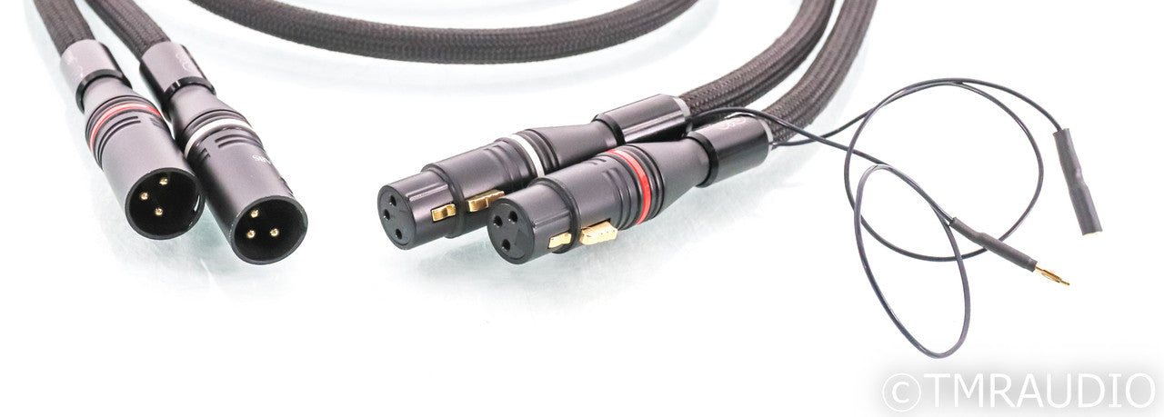 Tara Labs The 0.8 ISM OnBoard XLR Cables; 1.5m Pair Balanced Interconnects