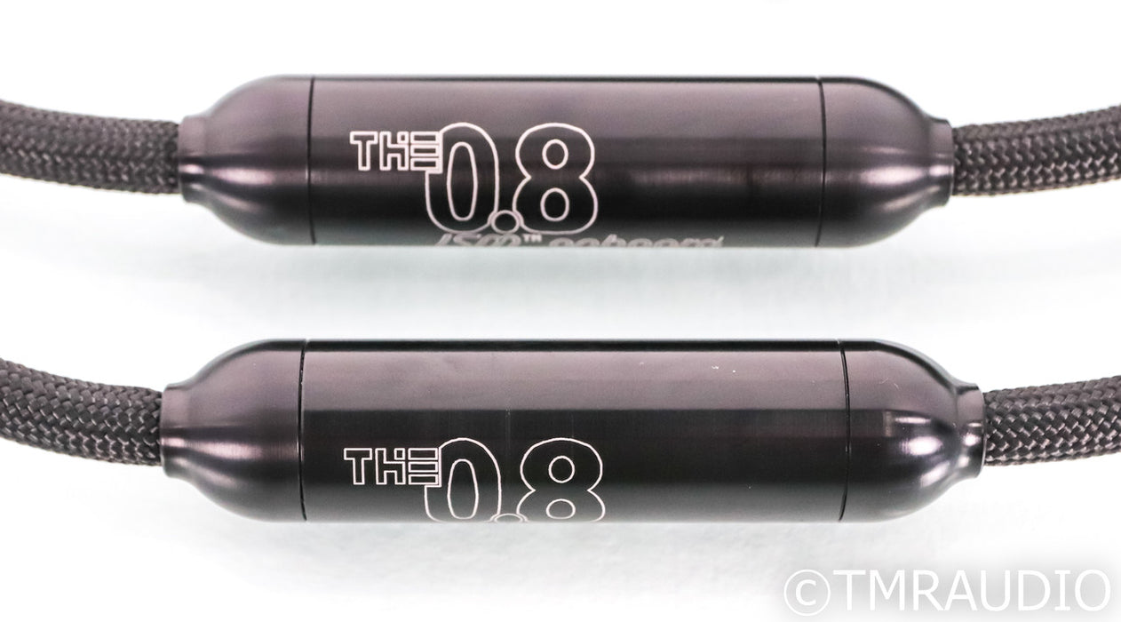Tara Labs The 0.8 ISM OnBoard XLR Cables; 1.5m Pair Balanced Interconnects