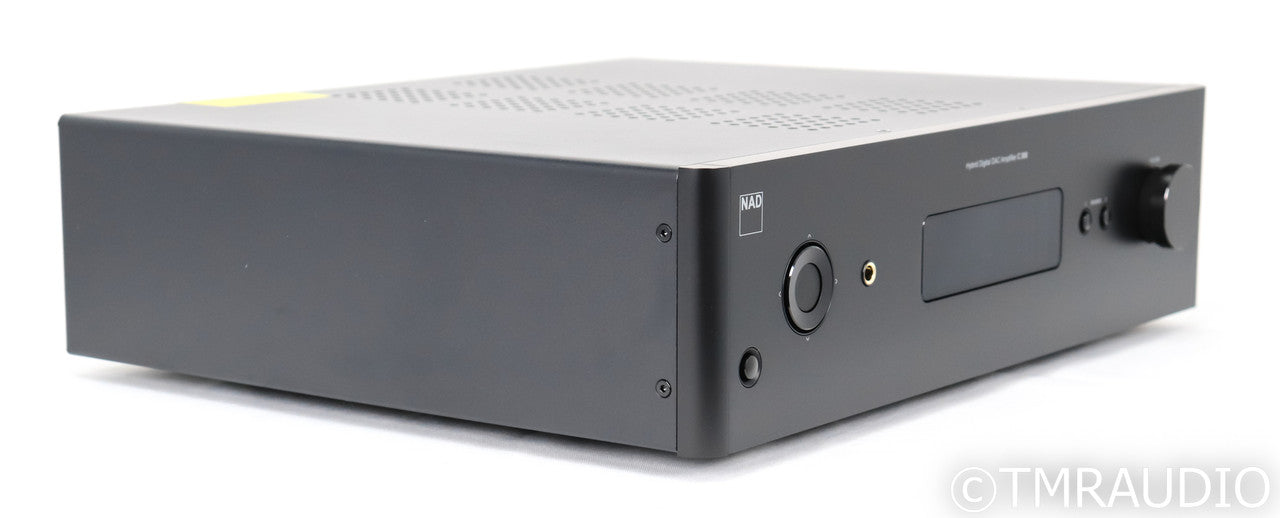 NAD C388 Stereo Integrated Amplifier; MM Phono; Remote (Open Box)