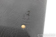 Sonus Faber Solo Center Channel Speaker; Black Leather
