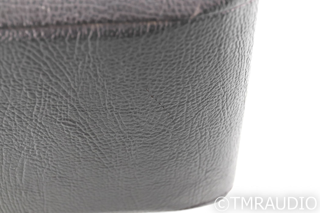 Sonus Faber Solo Center Channel Speaker; Black Leather