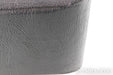 Sonus Faber Solo Center Channel Speaker; Black Leather