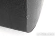 Sonus Faber Solo Center Channel Speaker; Black Leather