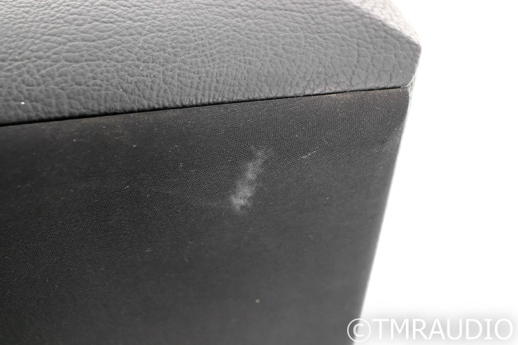 Sonus Faber Solo Center Channel Speaker; Black Leather