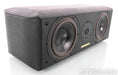 Sonus Faber Solo Center Channel Speaker; Black Leather