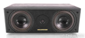 Sonus Faber Solo Center Channel Speaker; Black Leather