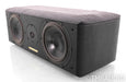 Sonus Faber Solo Center Channel Speaker; Black Leather