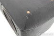 Sonus Faber Solo Center Channel Speaker; Black Leather