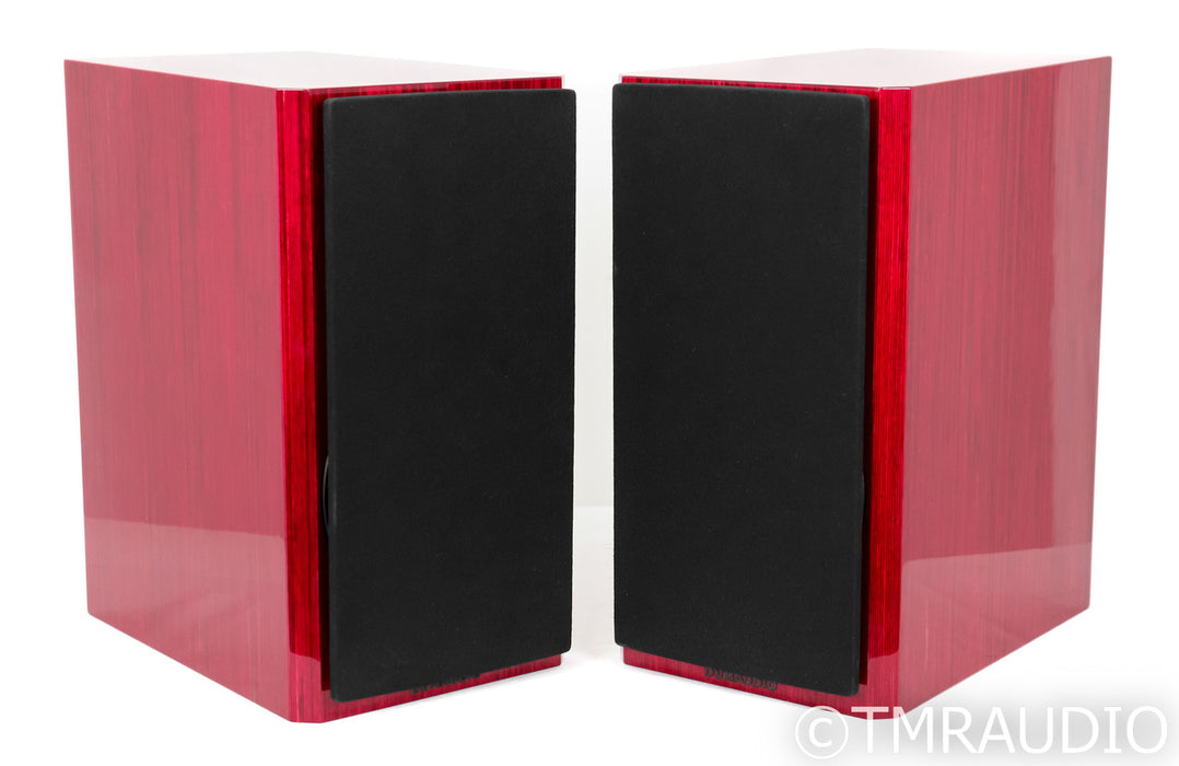 Dynaudio Special 40 Bookshelf Speakers; High Gloss Red Birch Pair