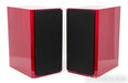 Dynaudio Special 40 Bookshelf Speakers; High Gloss Red Birch Pair