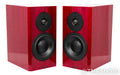 Dynaudio Special 40 Bookshelf Speakers; High Gloss Red Birch Pair