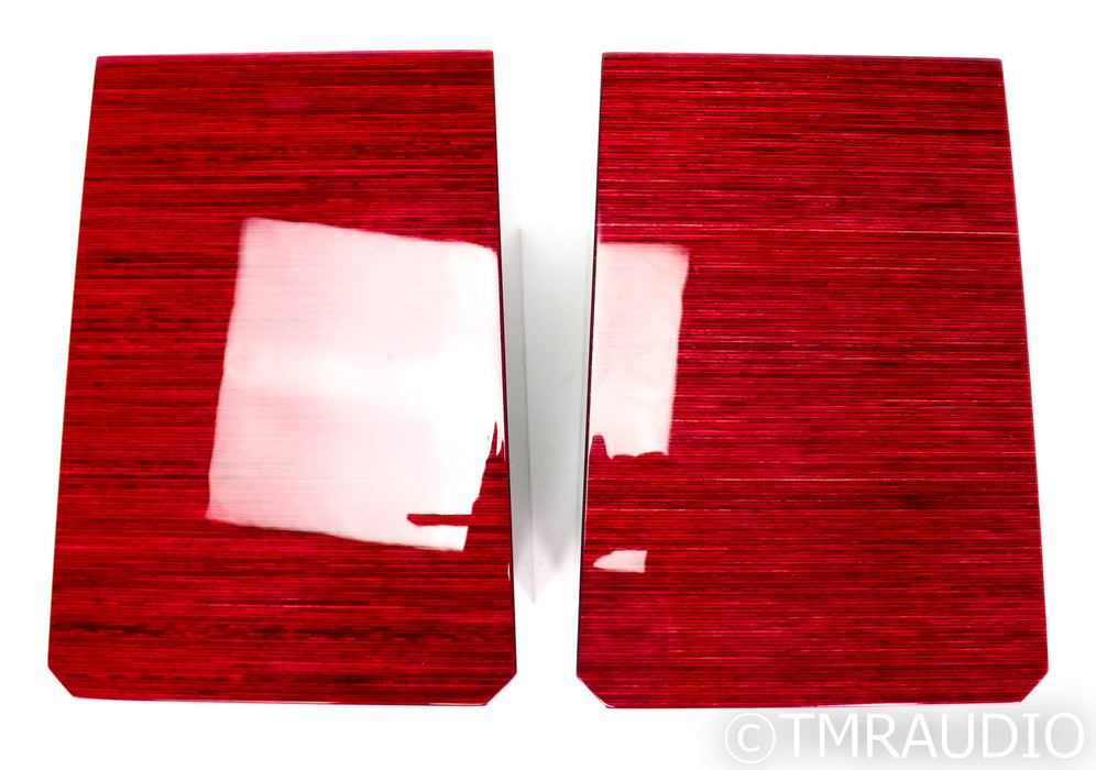 Dynaudio Special 40 Bookshelf Speakers; High Gloss Red Birch Pair