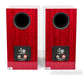 Dynaudio Special 40 Bookshelf Speakers; High Gloss Red Birch Pair