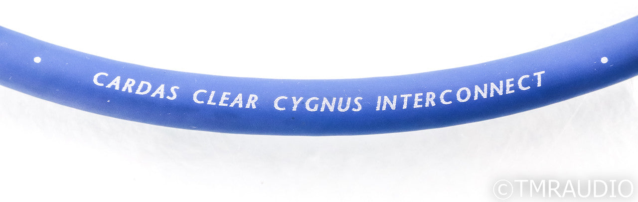 Cardas Clear Cygnus XLR Cables; 1.5m Pair Balanced Interconnects