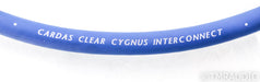 Cardas Clear Cygnus XLR Cables; 1.5m Pair Balanced Interconnects