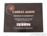 Cardas Clear Cygnus Speaker Cables; 3m Pair