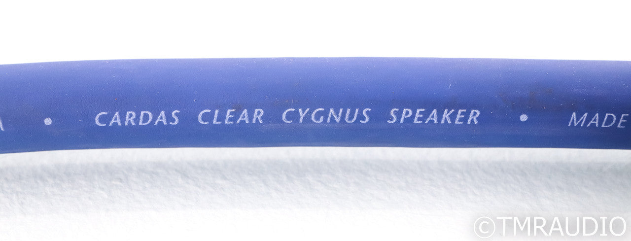 Cardas Clear Cygnus Speaker Cables; 3m Pair