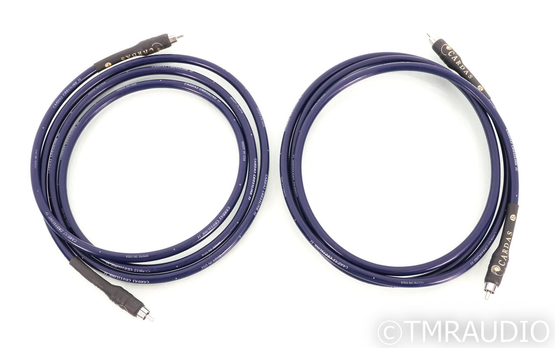 Cardas Crosslink 1I RCA Cables; 2m Pair Interconnects