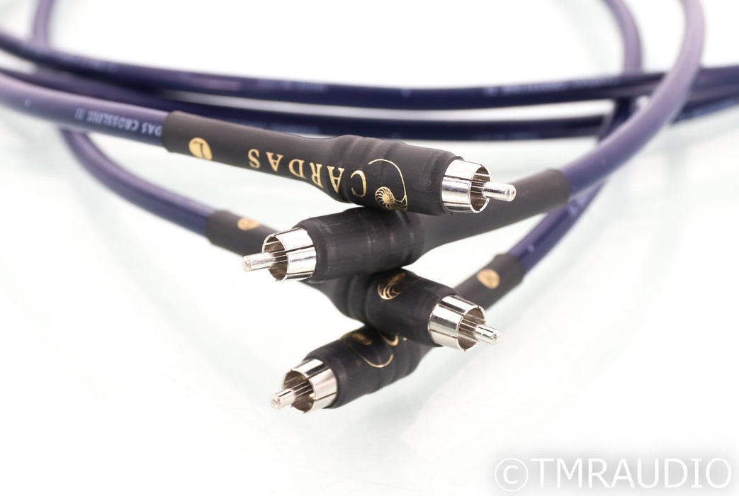 Cardas Crosslink 1I RCA Cables; 2m Pair Interconnects