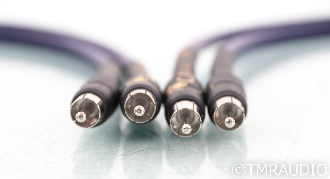 Cardas Crosslink 1I RCA Cables; 2m Pair Interconnects