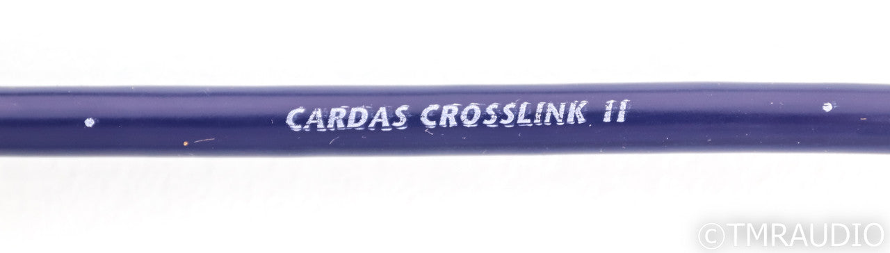 Cardas Crosslink 1I RCA Cables; 2m Pair Interconnects