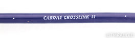 Cardas Crosslink 1I RCA Cables; 2m Pair Interconnects