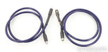 Cardas Crosslink 1I RCA Cables; 1m Pair Interconnects