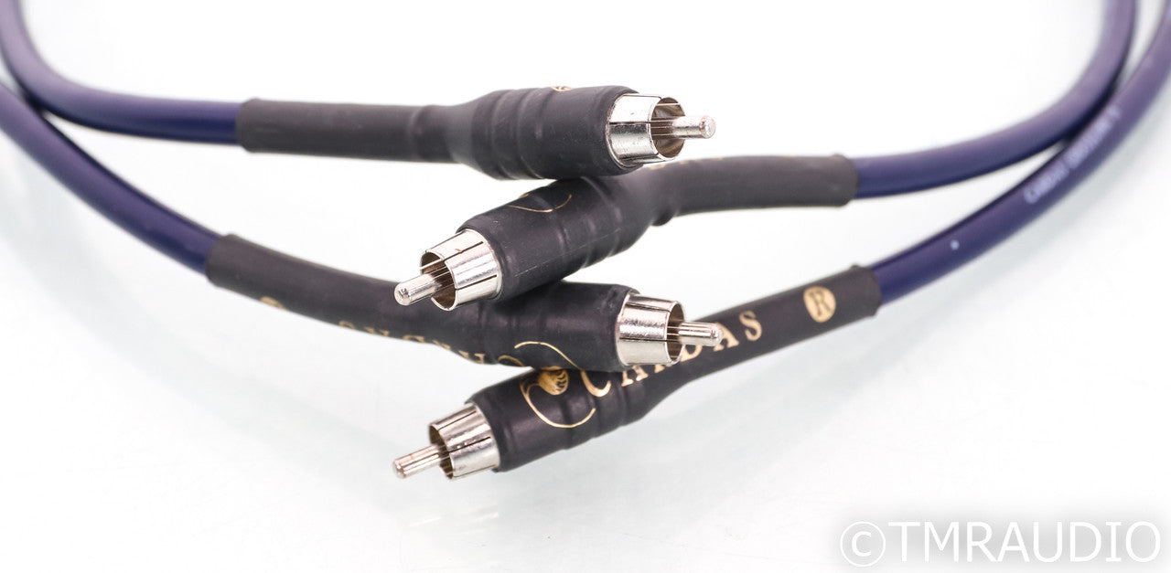 Cardas Crosslink 1I RCA Cables; 1m Pair Interconnects