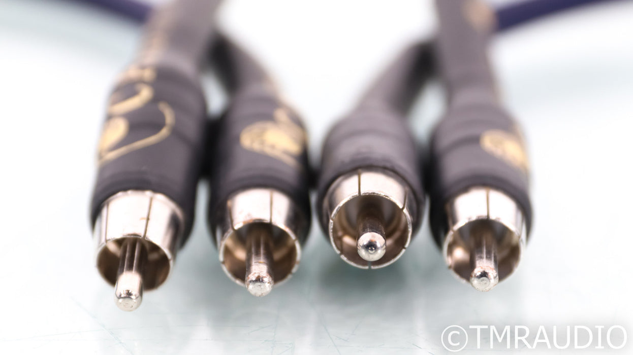 Cardas Crosslink 1I RCA Cables; 1m Pair Interconnects