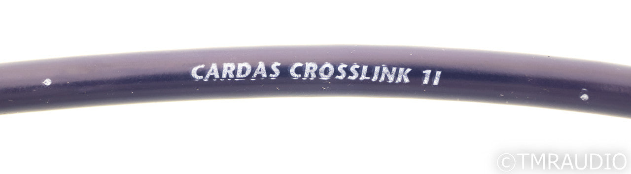 Cardas Crosslink 1I RCA Cables; 1m Pair Interconnects
