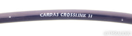 Cardas Crosslink 1I RCA Cables; 1m Pair Interconnects