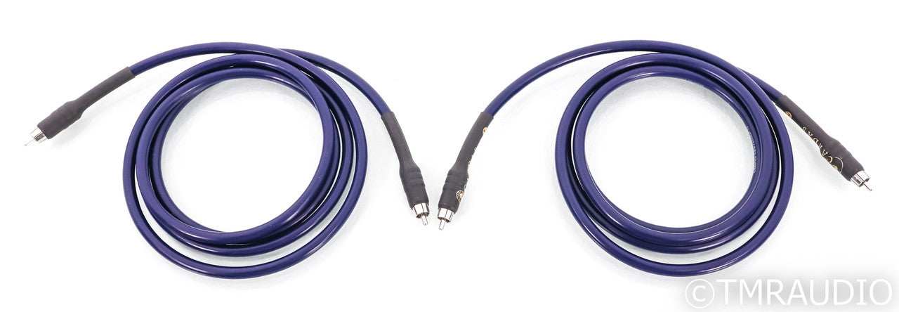 Cardas Crosslink 1I RCA Cables; 2m Pair Interconnects