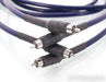 Cardas Crosslink 1I RCA Cables; 2m Pair Interconnects