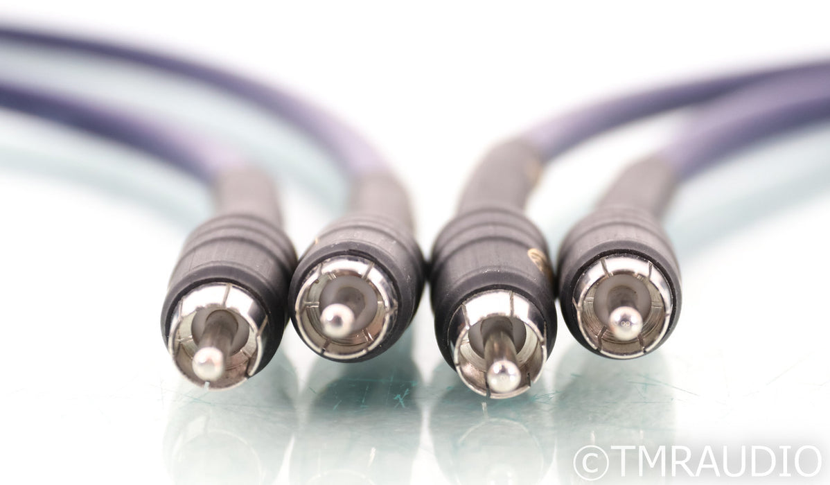 Cardas Crosslink 1I RCA Cables; 2m Pair Interconnects