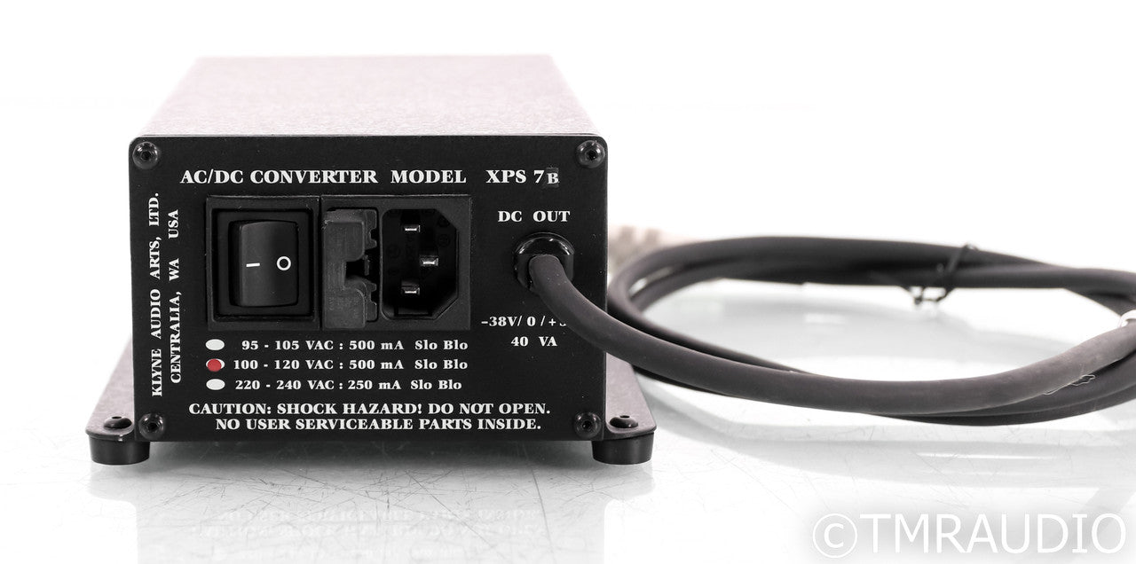 Klyne 7PX-3.5/B MM / MC Phono Preamplifier; 7PX3.5B