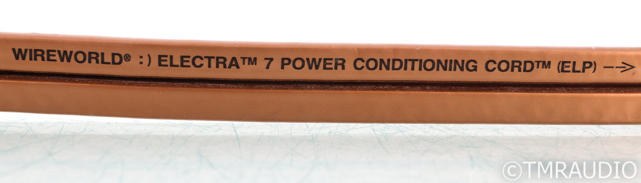 Wireworld Electra 7 Power Cable; 3m AC Cord