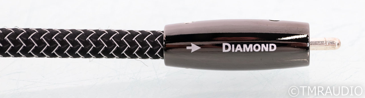 AudioQuest Diamond RCA Digital Coaxial Cable; Single 2m Interconnect