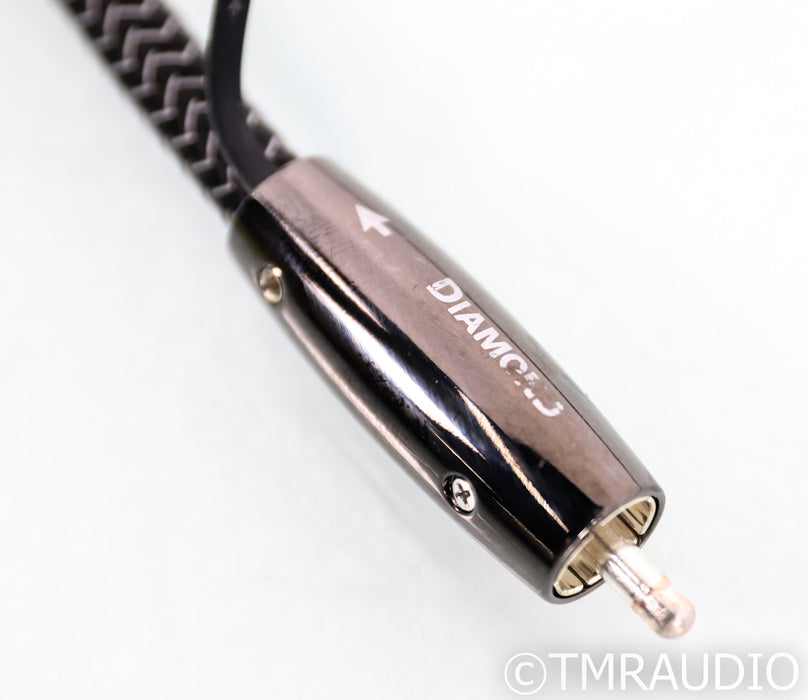 AudioQuest Diamond RCA Digital Coaxial Cable; Single 2m Interconnect