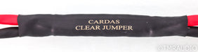 Cardas Clear Speakers Jumpers; 0.25m Pair; 1/4" Spades (Open Box)