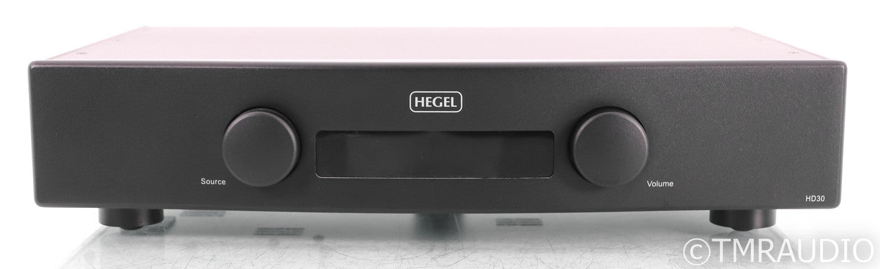 Hegel HD30 DAC; D/A Converter; Black; Airplay; Remote