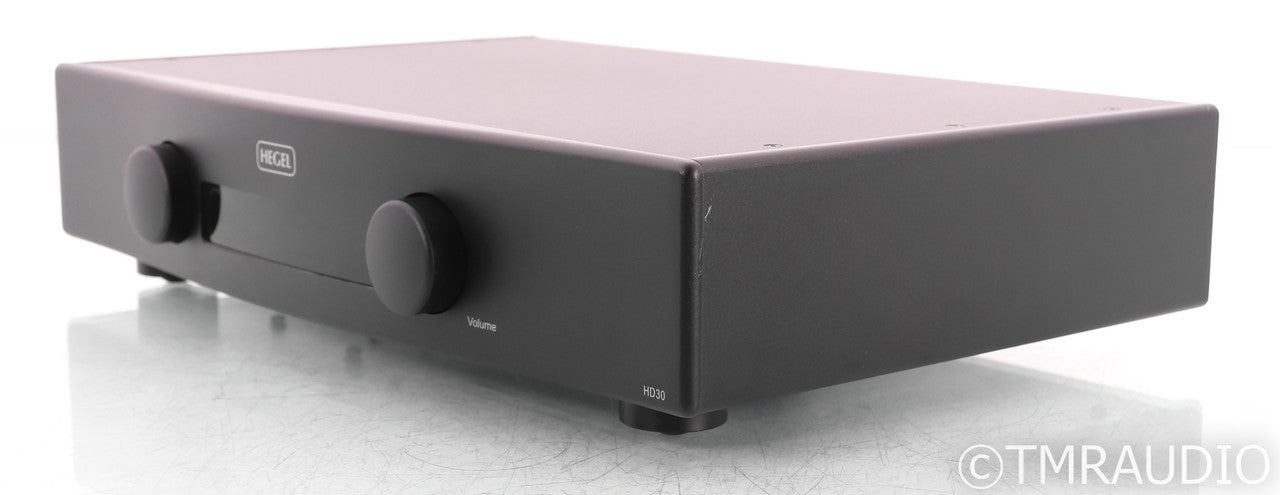 Hegel HD30 DAC; D/A Converter; Black; Airplay; Remote